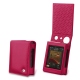 Custodia in pelle Cowon Plenue D3 - Rose fluo