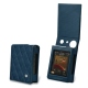 Cowon Plenue D3 leather case - Blu mediterran - Couture