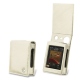 Cowon Plenue D3 leather case - Blanc escumo