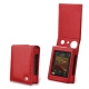 Cowon Plenue D3 leather case - Rouge troupelenc
