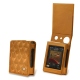 Cowon Plenue D3 leather case - Or Maïa - Couture