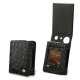Custodia in pelle Cowon Plenue D3 - Autruche nero