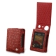 Cowon Plenue D3 leather case - Autruche ciliegia