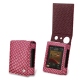 Cowon Plenue D3 leather case - Serpent ciclamino