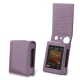 Housse cuir Cowon Plenue D3 - Lilas PU