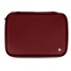 Portable hard drive leather case - Rouge Veggie