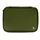 Portable hard drive leather case - Vert Veggie