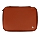 Housse cuir pour disque dur externe - Orange Veggie