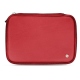 Housse cuir pour disque dur externe - Rouge troupelenc
