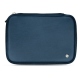Housse cuir pour disque dur externe - Blu mediterran