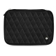 Custodia in pelle per disco rigido - Negre poudro - Couture