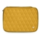 Portable hard drive leather case - Jaune soulèu - Couture