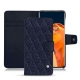 OnePlus 9 Pro leather case - Cobalt - Couture ( Pantone 2766C ) 