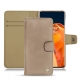 Custodia in pelle OnePlus 9 Pro - Taupe vintage ( Pantone 7530C ) 