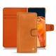 Lederschutzhülle OnePlus 9 Pro - Mandarine vintage ( Pantone 165C ) 