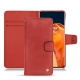 OnePlus 9 Pro leather case - Cerise vintage ( Pantone 185C ) 