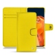 Capa em pele OnePlus 9 Pro - Jaune fluo