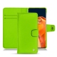Capa em pele OnePlus 9 Pro - Vert fluo