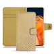 OnePlus 9 Pro leather case - Serpent sabbia