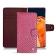 Housse cuir OnePlus 9 Pro - Serpent ciclamino