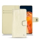 OnePlus 9 Pro leather case - Crocodile milk
