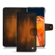 Funda de piel OnePlus 9 Pro - Marron Patine