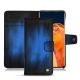 Lederschutzhülle OnePlus 9 Pro - Bleu Patine