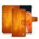OnePlus 9 Pro leather case - Orange Patine