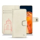 Custodia in pelle OnePlus 9 Pro - Blanc escumo