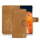 Housse cuir OnePlus 9 Pro - Castan esparciate