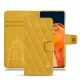 Custodia in pelle OnePlus 9 Pro - Jaune soulèu - Couture