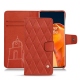 Custodia in pelle OnePlus 9 Pro - Arange clouquié - Couture