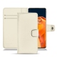 Housse cuir OnePlus 9 Pro - Blanc PU