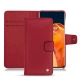 OnePlus 9 Pro leather case - Rouge passion