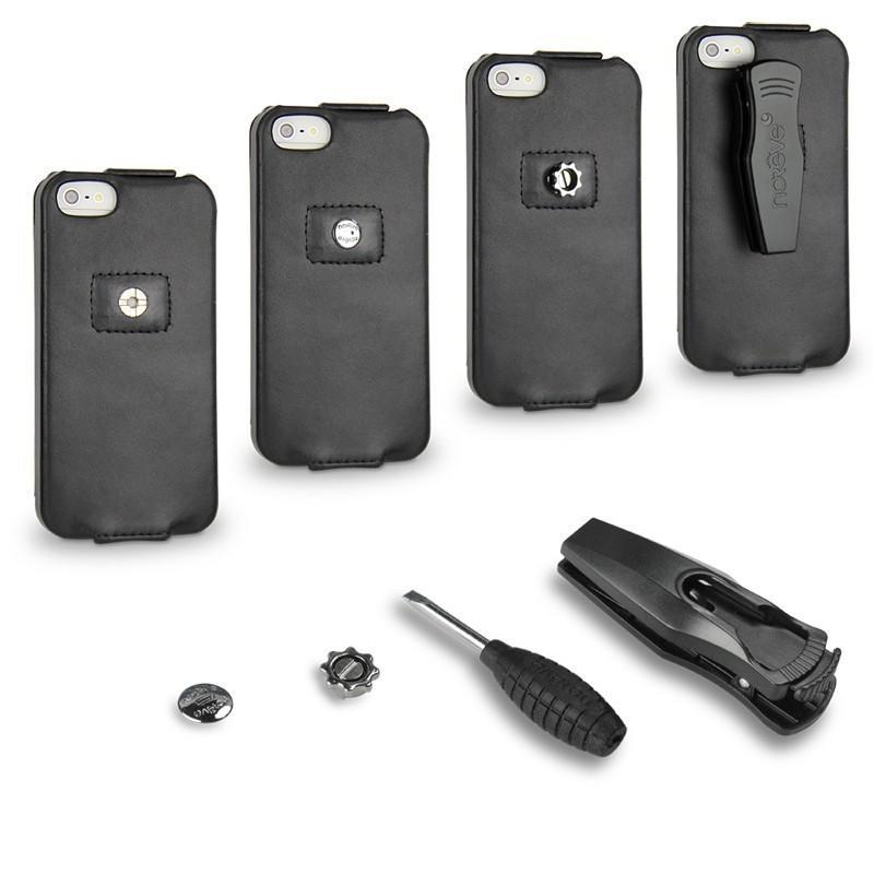 Clip per cintura con rotazione a 360° - Pinza