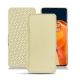 Housse cuir OnePlus 9 Pro - Beige ( Nappa - Pantone 7502C ) 