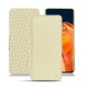 Custodia in pelle OnePlus 9 Pro - Ivoire ( Sleek P C12 - White ) 