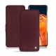 Housse cuir OnePlus 9 Pro - Lie de vin ( Pantone 5115C ) 