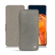 OnePlus 9 Pro leather case - Acier vintage ( Pantone 403C ) 