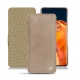 Housse cuir OnePlus 9 Pro - Taupe vintage ( Pantone 7530C ) 