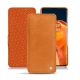 Capa em pele OnePlus 9 Pro - Mandarine vintage ( Pantone 165C ) 