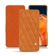 Housse cuir OnePlus 9 Pro - Mandarine vintage - Couture