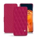 OnePlus 9 Pro leather case - Rose fluo - Couture
