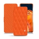 Capa em pele OnePlus 9 Pro - Orange fluo - Couture