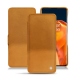 OnePlus 9 Pro leather case - Or Maïa ( Pantone 871C ) 