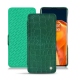 Housse cuir OnePlus 9 Pro - Crocodile pino
