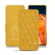 Capa em pele OnePlus 9 Pro - Jaune soulèu - Couture