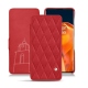 Capa em pele OnePlus 9 Pro - Rouge troupelenc - Couture