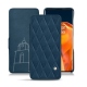 Custodia in pelle OnePlus 9 Pro - Blu mediterran - Couture