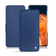 OnePlus 9 Pro leather case - Bleu frisson